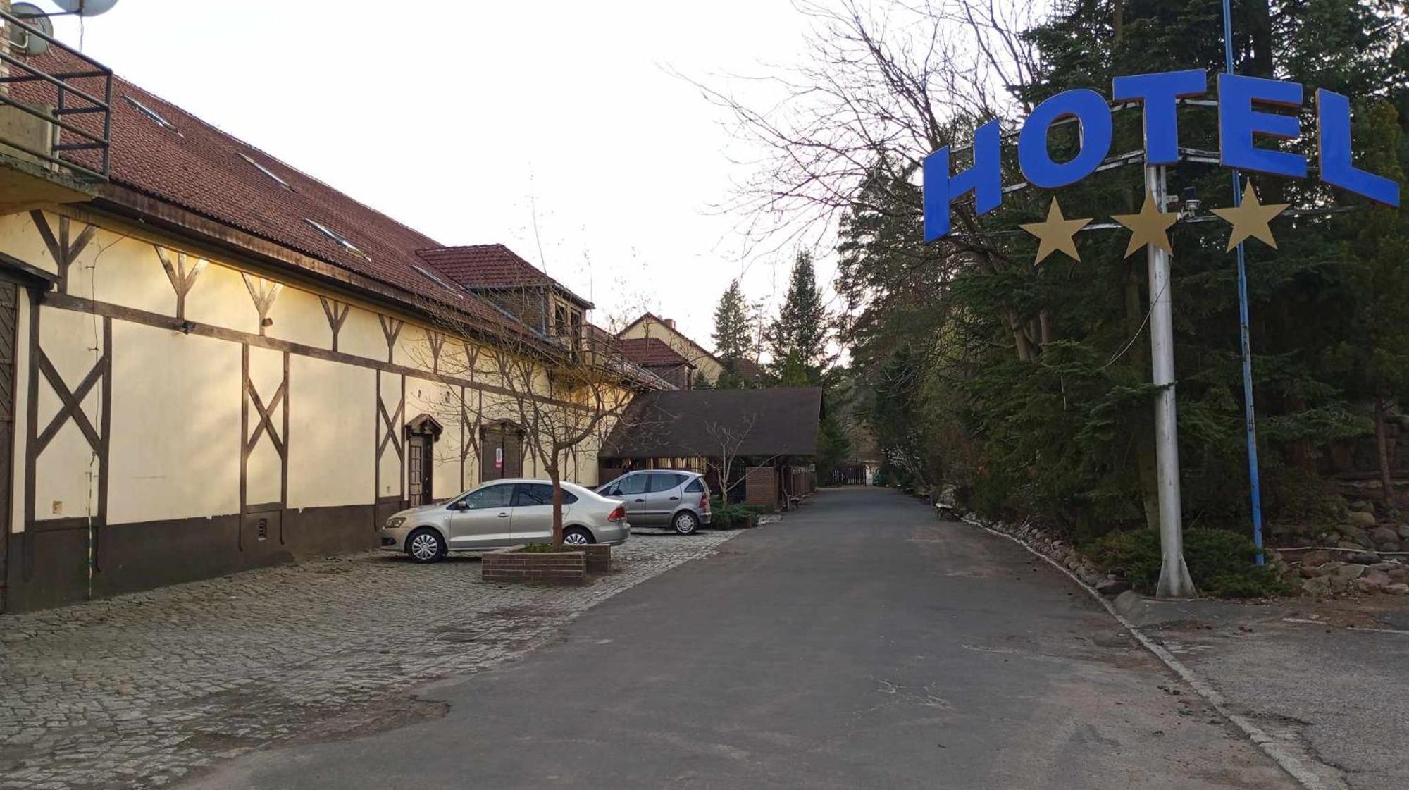 Hotel Keszyca Lesna Exterior photo