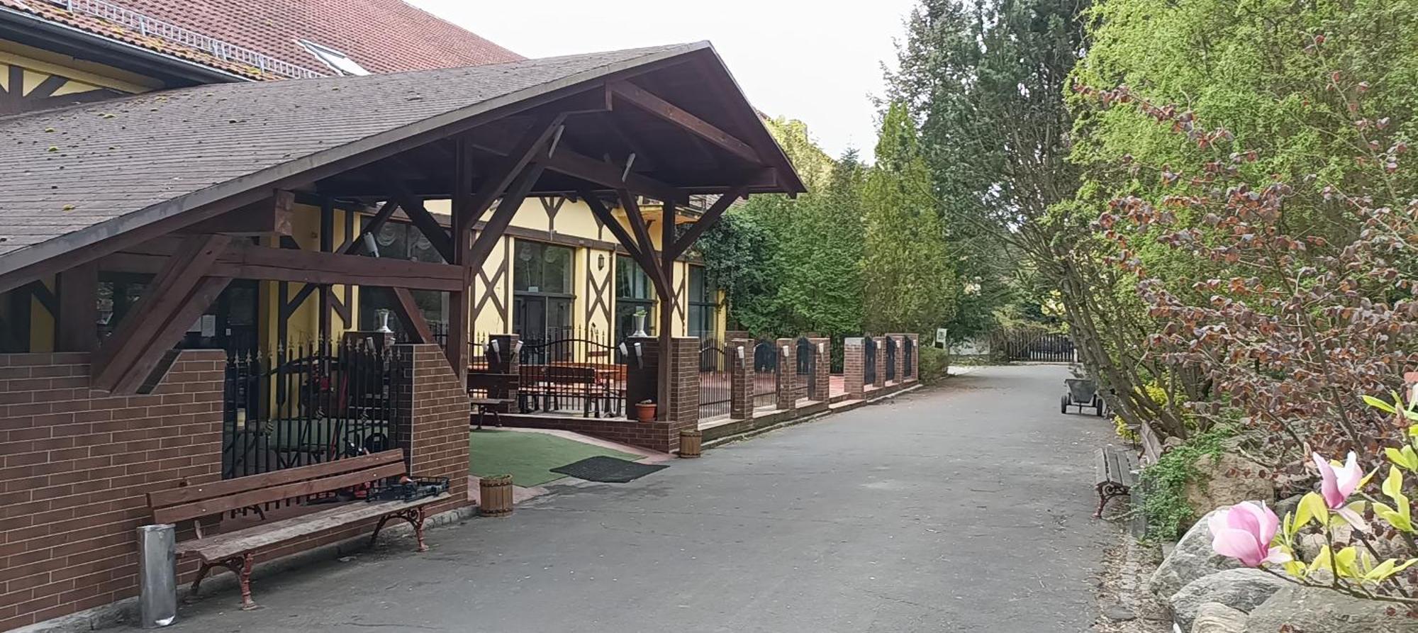 Hotel Keszyca Lesna Exterior photo